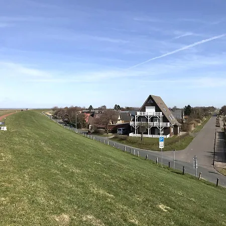 Ferienwohnung Mit Meerblick _ Ehel Apartamento Friedrichskoog-Spitz