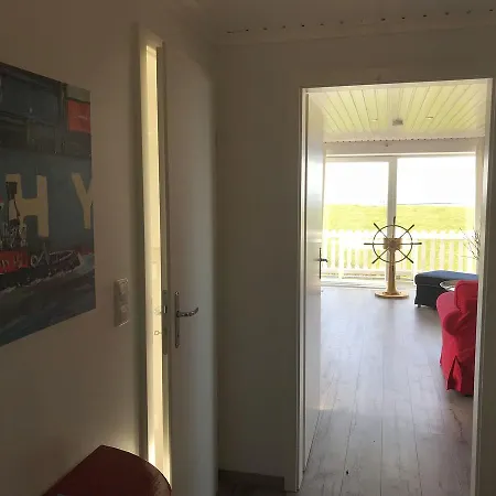 Ferienwohnung Mit Meerblick _ Ehel Apartamento Friedrichskoog-Spitz