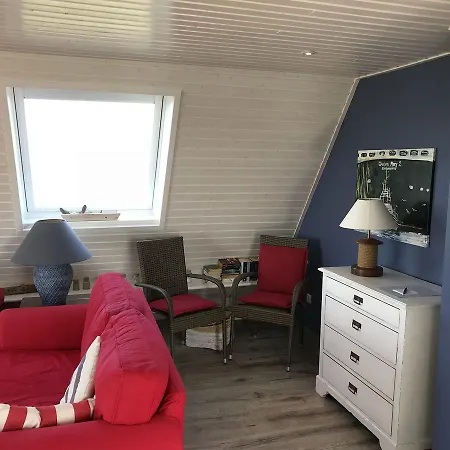 Ferienwohnung Mit Meerblick _ Ehel Apartamento Friedrichskoog-Spitz