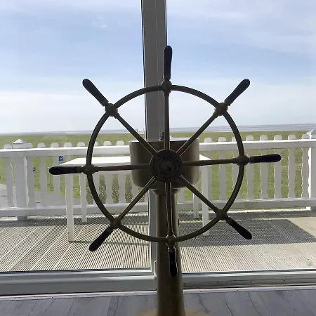 Ferienwohnung Mit Meerblick _ Ehel Apartamento Friedrichskoog-Spitz
