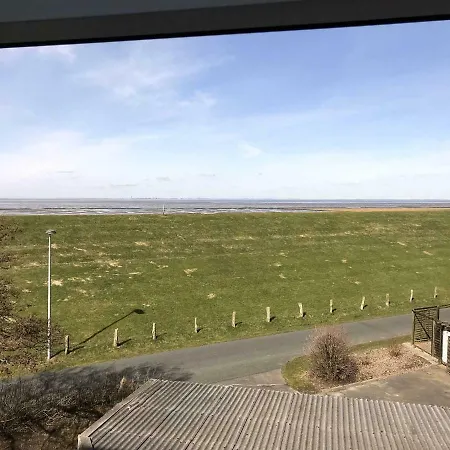 Apartamento Ferienwohnung Mit Meerblick _ Ehel Friedrichskoog-Spitz